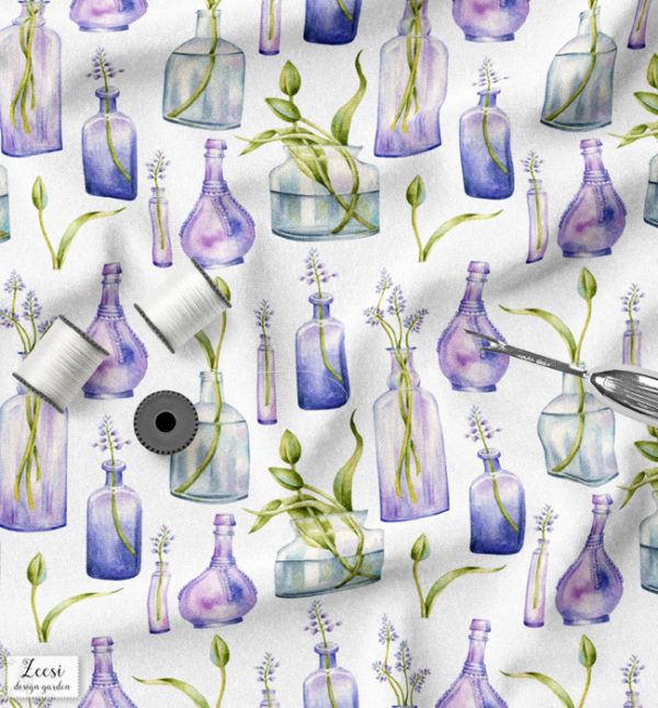 fabric lavender bottles