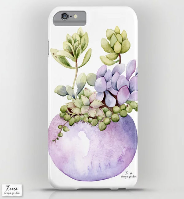 pink-cactus phone case 1