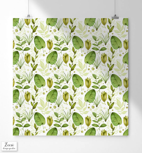 print leafy greens