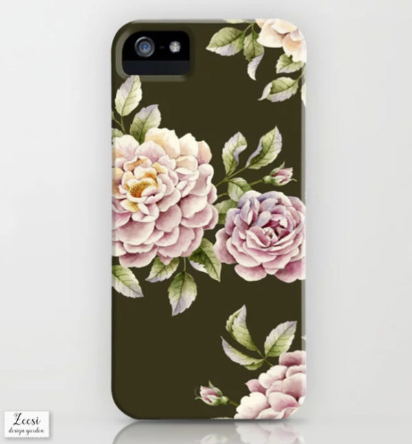 roses iphone case