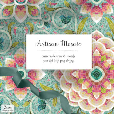 Artisan Mosaic Pattern & Motifs