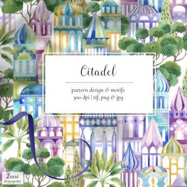 Citadel Patterns & Motifs