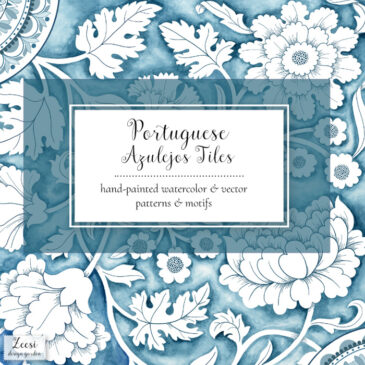 Portuguese Tiles Patterns & Motifs