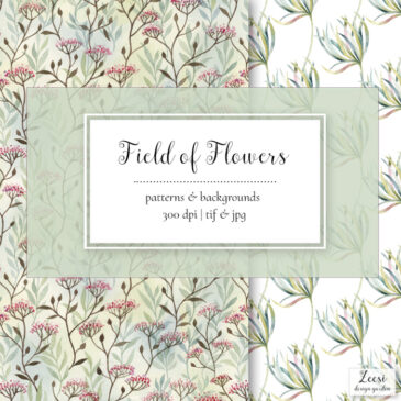 Field of Flowers Patterns