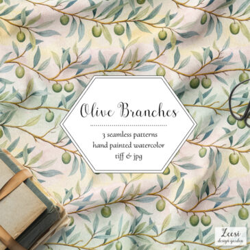 Olive Branches Patterns