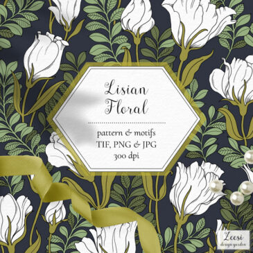 Lisian Floral Patterns & Motifs