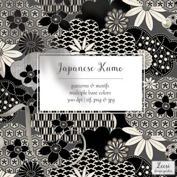 Japanese Kumo Pattern & Motifs
